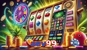 Trò chơi Slot được yêu thích tại aev99