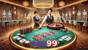 Casino Trực Tuyến Trò Chơi Được Yêu Thích Tại aev99
